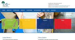 Desktop Screenshot of lincolngardens.net